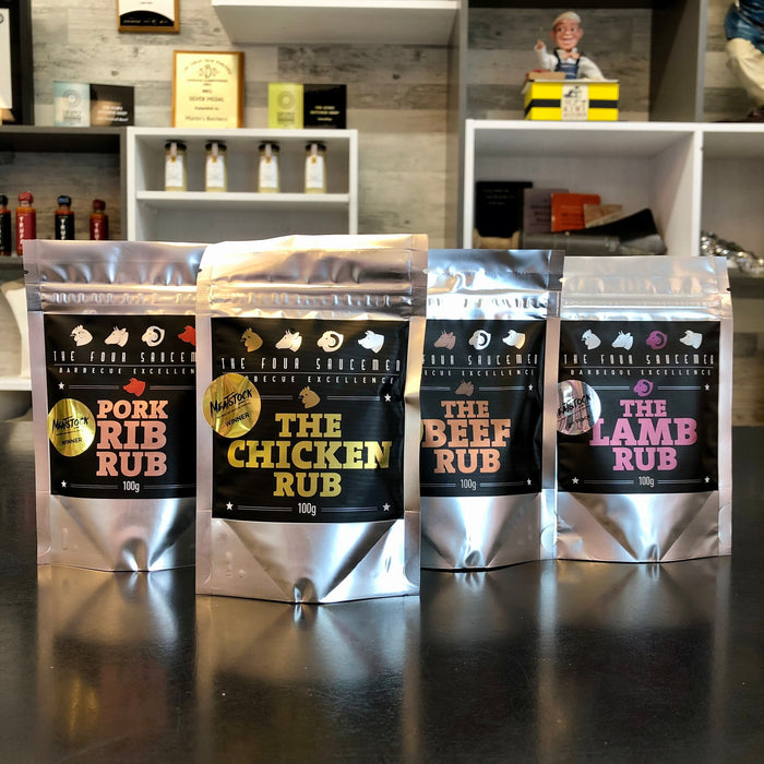 The Four Saucemen - The Chicken Rub