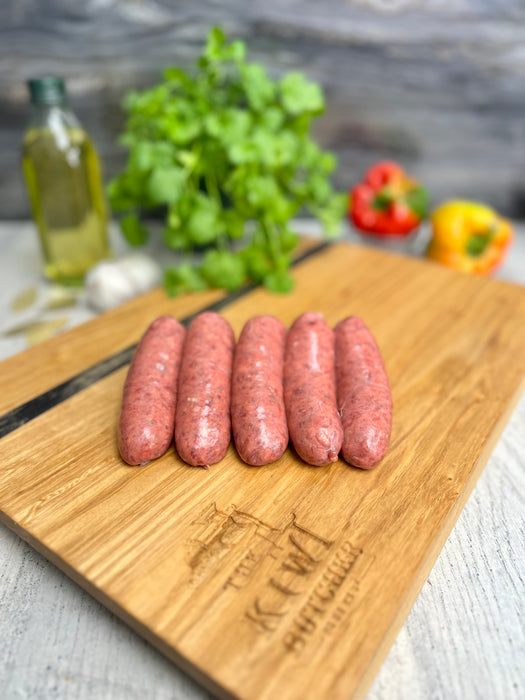 Award Winning - Lamb, Truffle and Parmesan Sausages - Value Pack