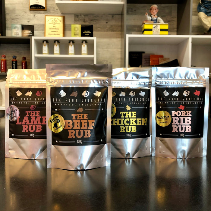 The Four Saucemen - The Beef Rub