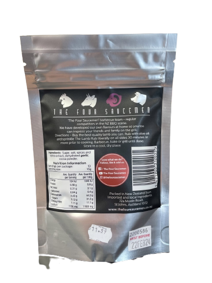 The Four Saucemen - The Lamb Rub