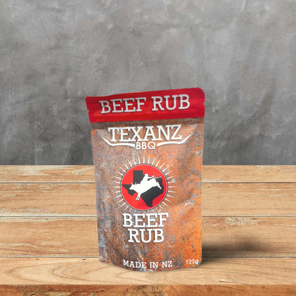 TEXANZ BBQ Rub/Seasoning - Beef