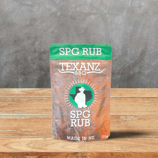TEXANZ BBQ Rub/Seasoning - SPG