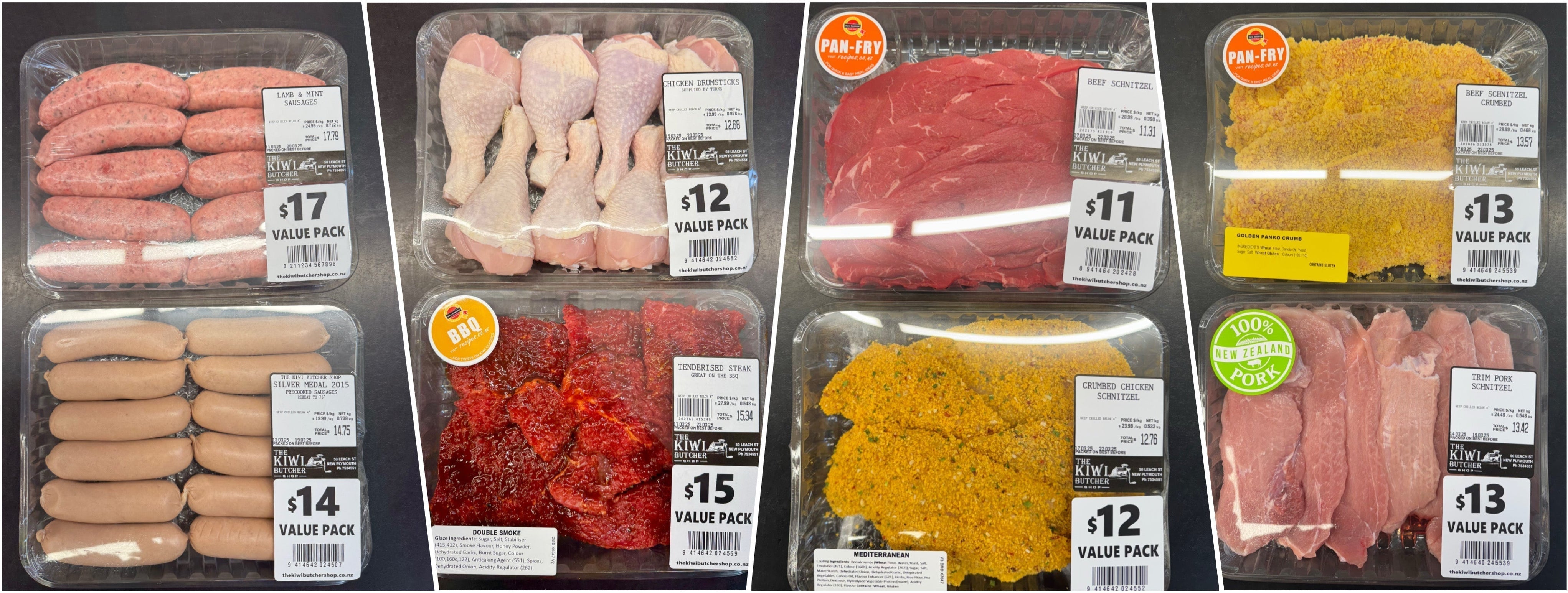 Meat Packs - Make your own! — The Kiwi Butcher Shop