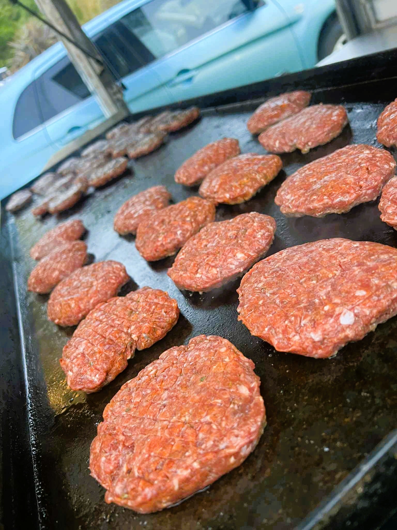 How much meat do I need for a work BBQ?