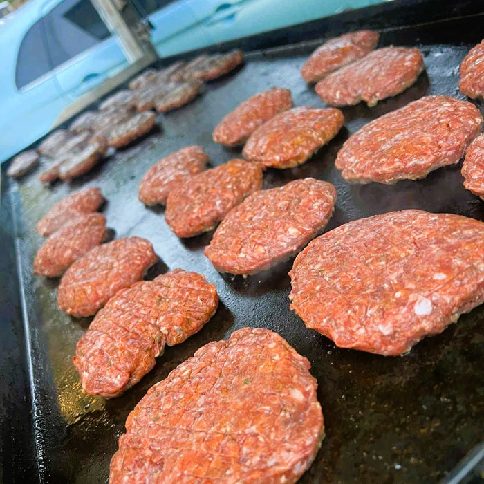 How much meat do I need for a work BBQ?