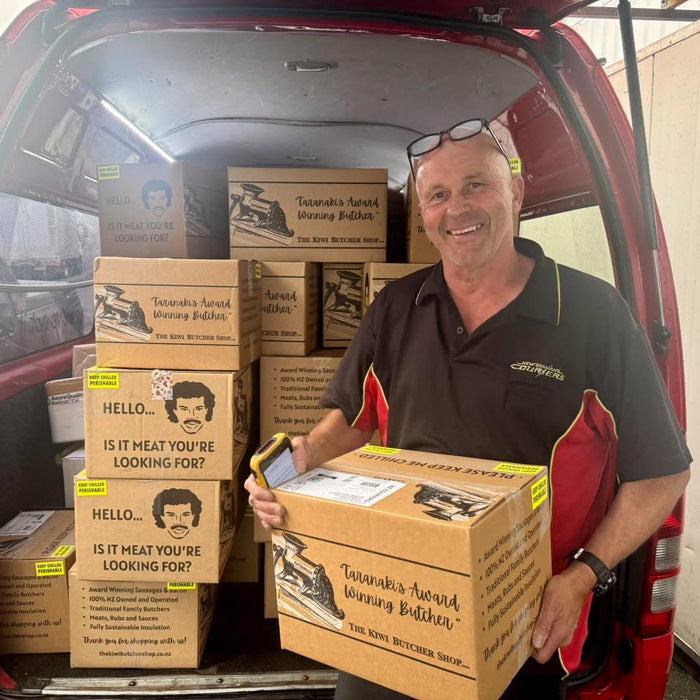 How our Online Meat Delivery works - North Island Delivery/South Island Delivery/Rural Addresses