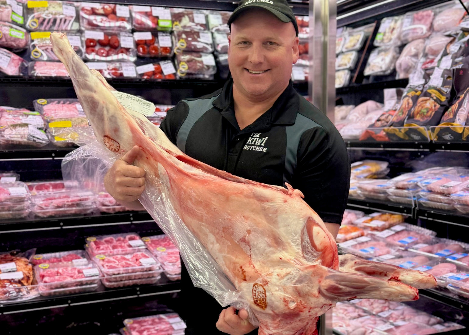 WIN!! Free Lamb every month with The Kiwi Butcher Shop!