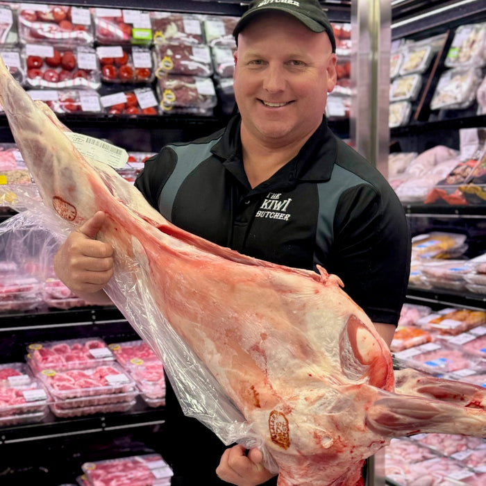 WIN!! Free Lamb every month with The Kiwi Butcher Shop!