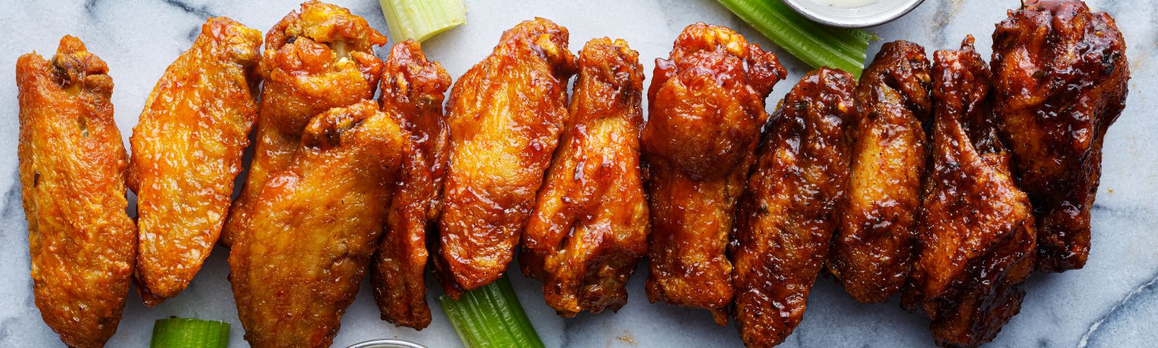 Easy Home Made Chicken Wings