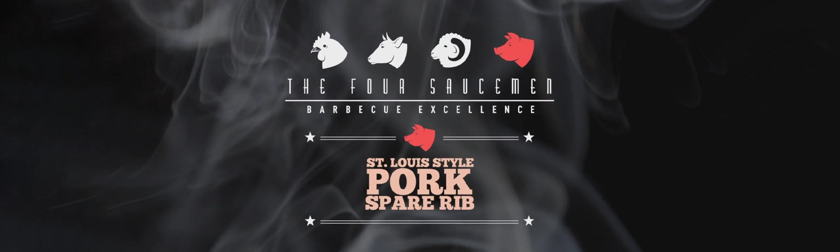 Pork Ribs by The Four Saucemen