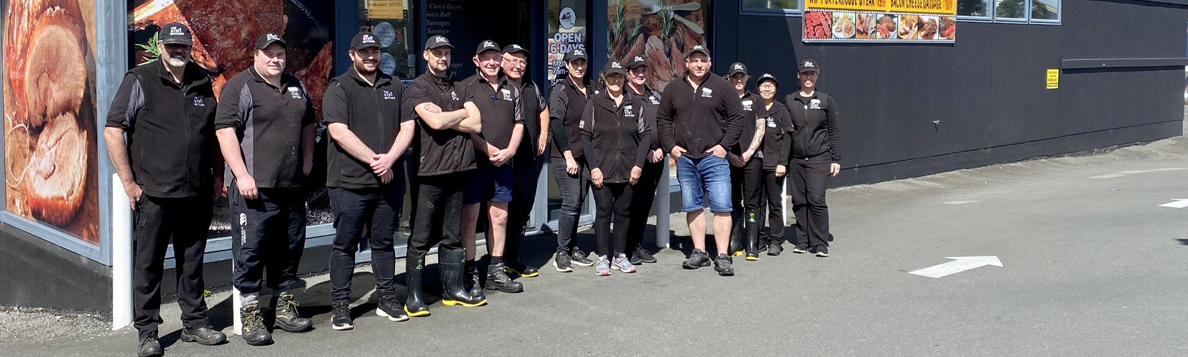 Life at the Kiwi Butcher Shop #1 Meet the Team