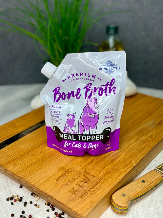 Bone Broth - Meal Topper for Cats & Dogs