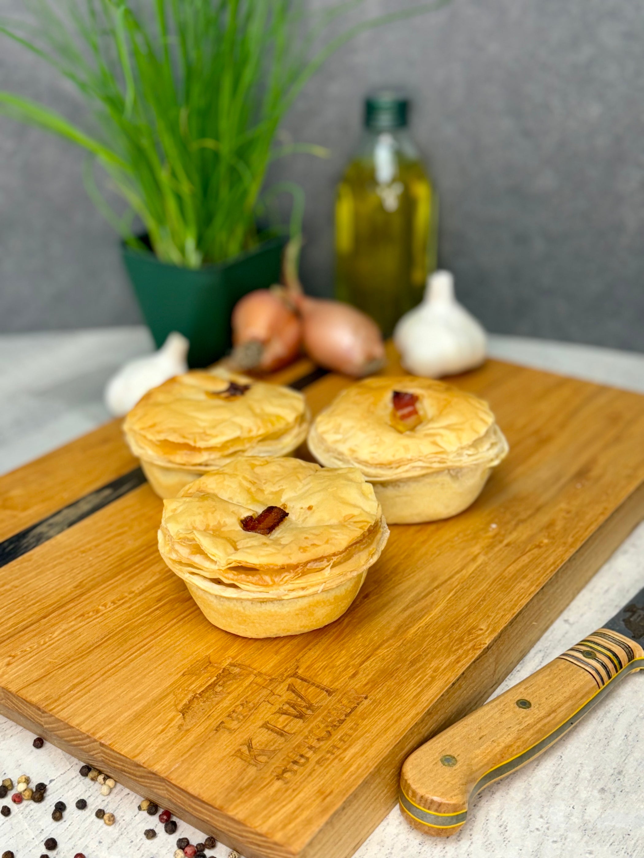 Gourmet Pie Bacon & Egg — The Kiwi Butcher Shop