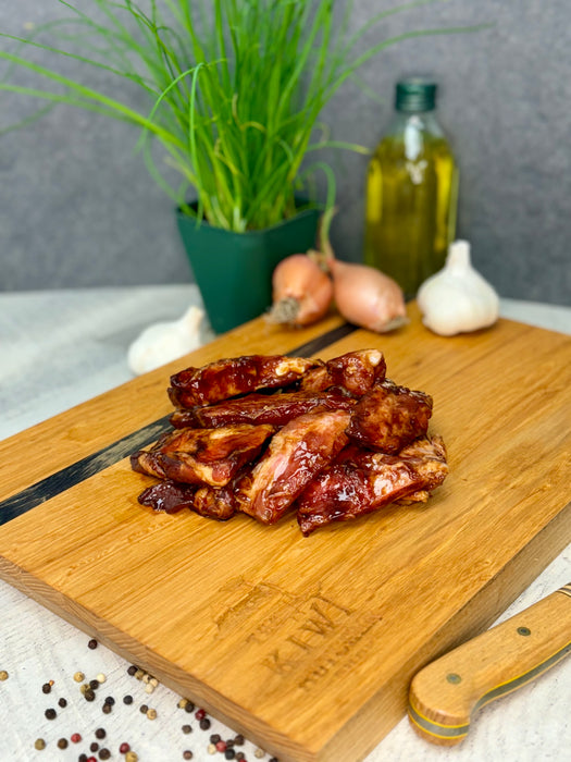 Marinated Pork Ribs Tips