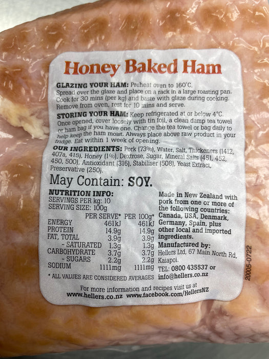 Honey Baked Ham