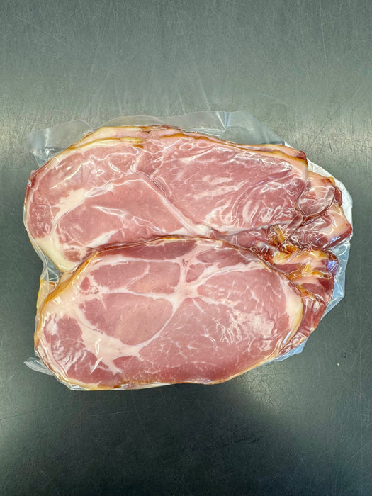 Old School Shoulder Bacon - Dry Cured