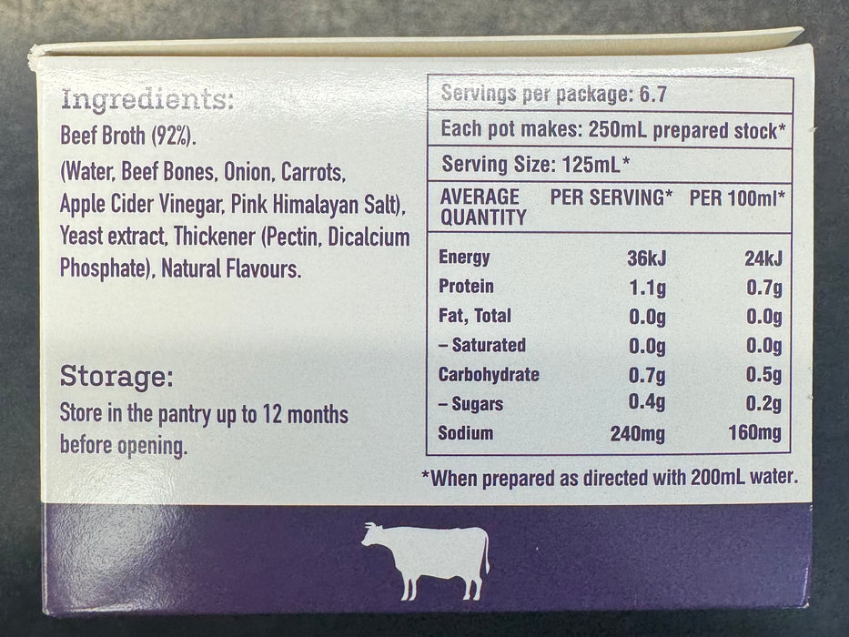 Bone Broth - Beef Stock Pot