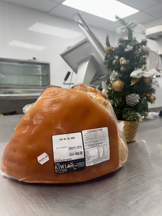 Ham on the Bone - Half - Butt End - 4.47kg