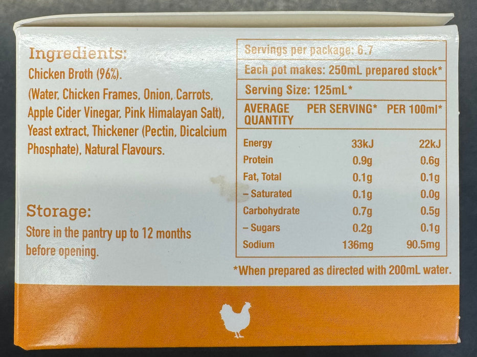 Bone Broth - Chicken Stock Pot