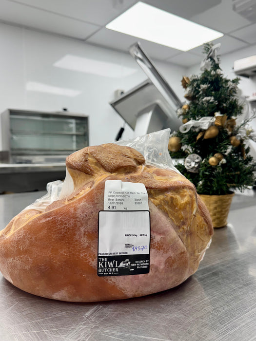 Ham on the Bone - Half - Butt End - 4.91kg