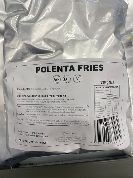 Wild Chef Polenta Fries