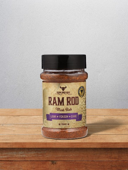 Rum & Que  - Ram Rod Shaker