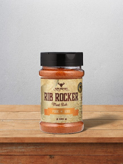 Rum & Que  - Rib Rocker Shaker