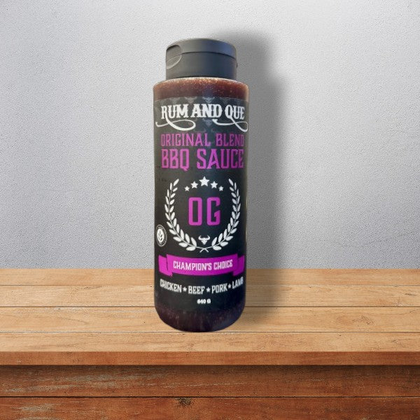 Rum & Que - 'OG' BBQ Sauce