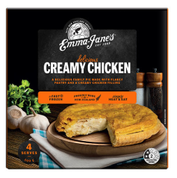 Family Pie - Emma Janes Creamy Chicken Pie