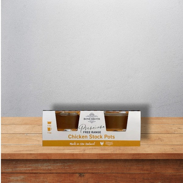 Bone Broth - Chicken Stock Pot