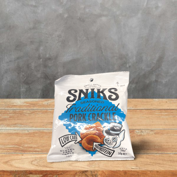 Pork Crackle - Sniks