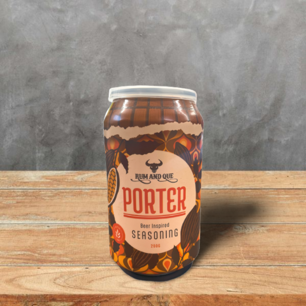 Rum & Que - Porter Beer Inspired Seasoning