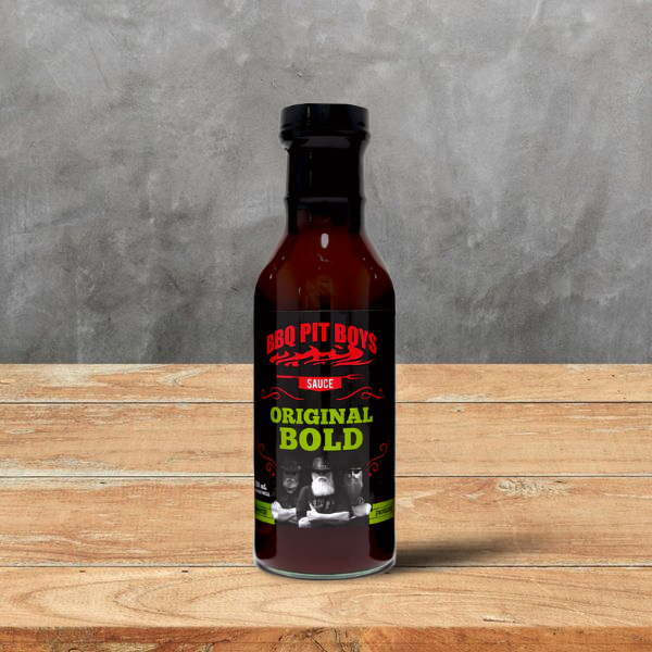 BBQ Pit Boys - Original Bold Sauce