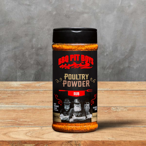 BBQ Pit Boys - Poultry Powder Rub