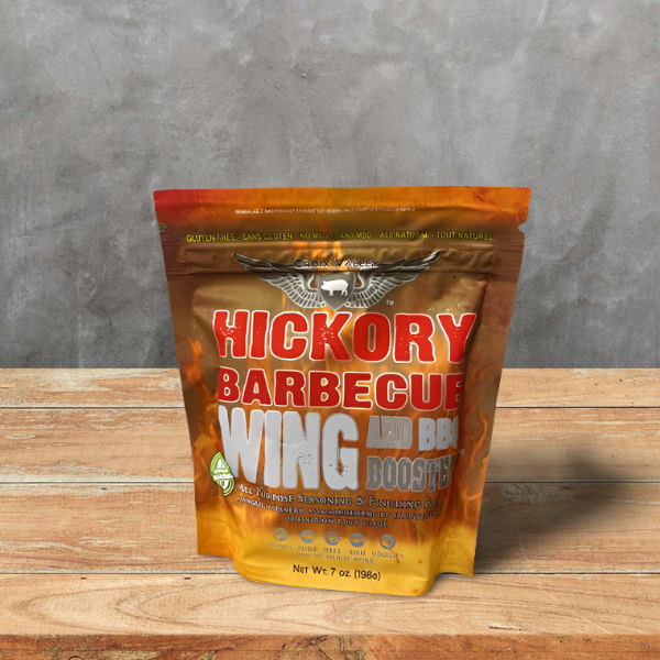 Croix Valley - Hickory Barbecue Wing and BBQ Booster
