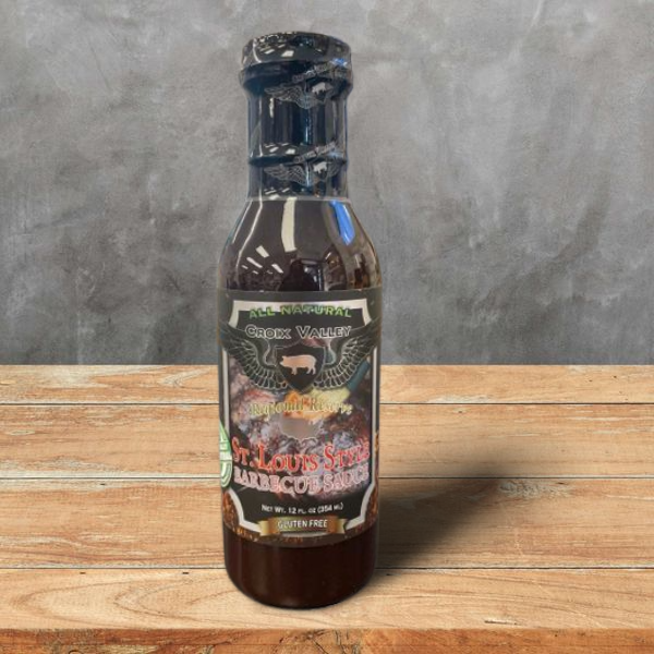 Croix Valley - St Louis Style Barbecue Sauce
