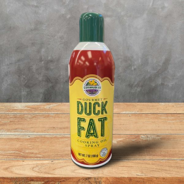 duck fat spray
