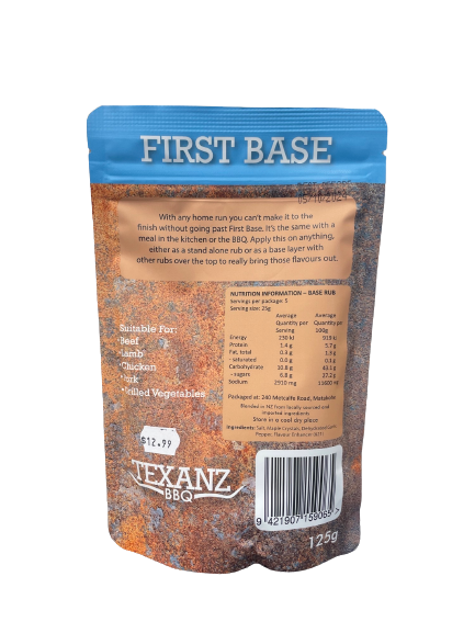 TEXANZ BBQ Rub/Seasoning - Home Base