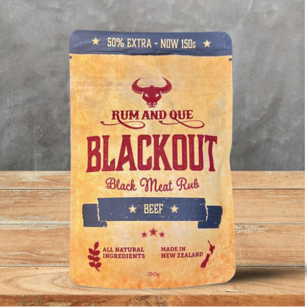 Rum & Que - Blackout