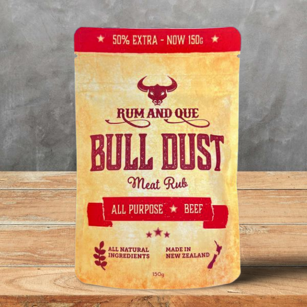 Rum & Que - Bull Dust