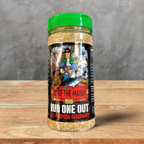 Stef the Maori - Rub One Out