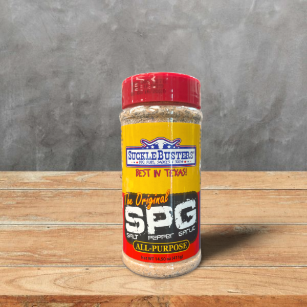 SuckleBusters Salt Pepper Garlic All-Purpose Seasoning, 14.25 oz