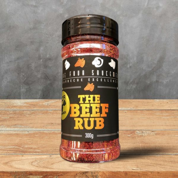 The Four Saucemen - The Beef Rub
