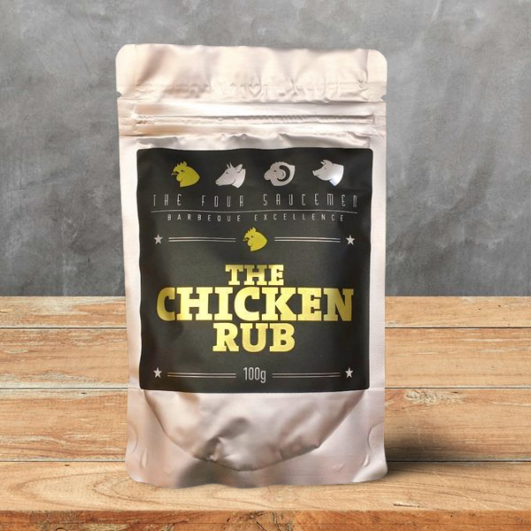 The Four Saucemen - The Chicken Rub
