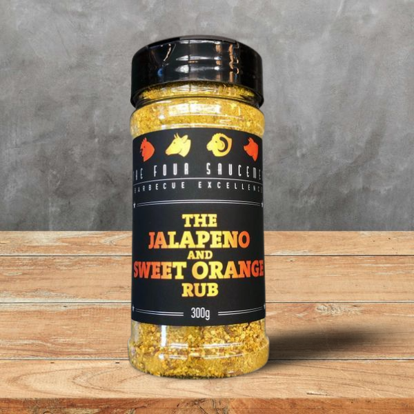 The Four Saucemen - The Jalapeno & Sweet Orange Rub