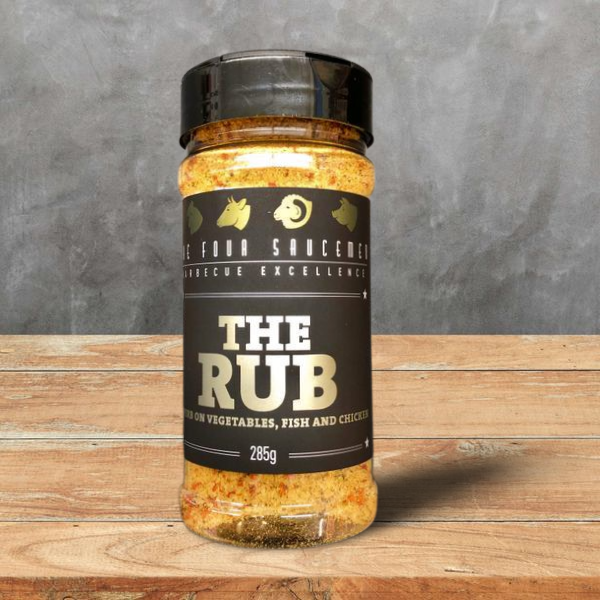 The Four Saucemen - The Rub