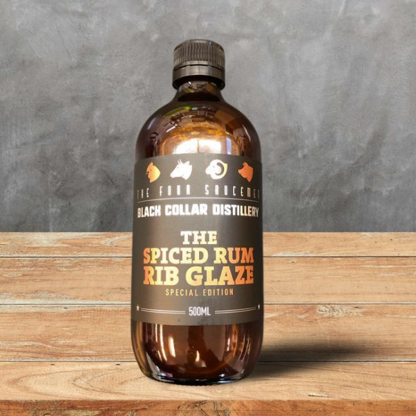 The Four Saucemen - The Spiced Rum Rib Glaze