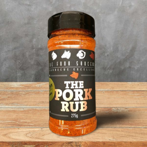 The Four Saucemen - The Pork Rub