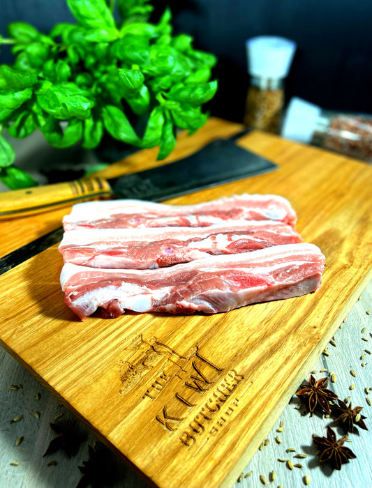 Seasoned Pork Slices - Frozen