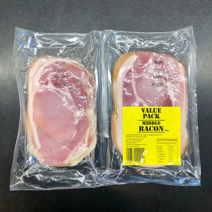 Middle Bacon Value Pack - Economy